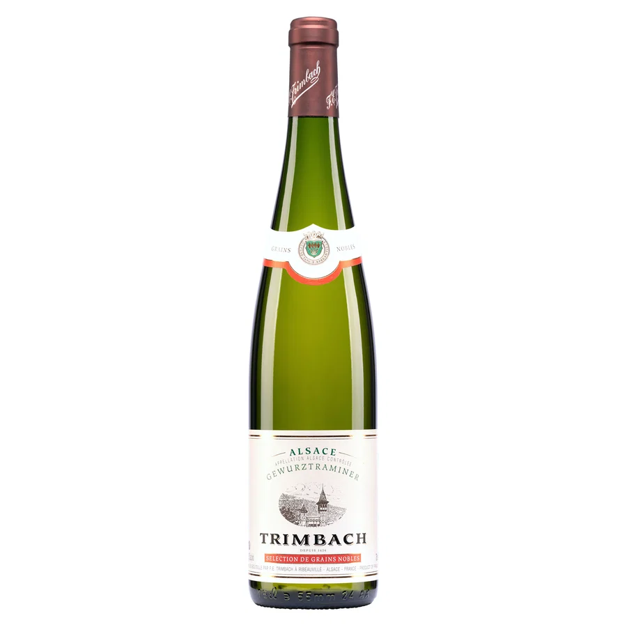 2000 F E Trimbach Gewurztraminer Selection de Grains Nobles Hors Choix Alsace - click image for full description