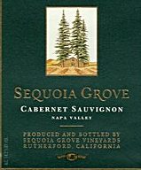 1985 Sequoia Grove Cabernet Sauvignon Napa image