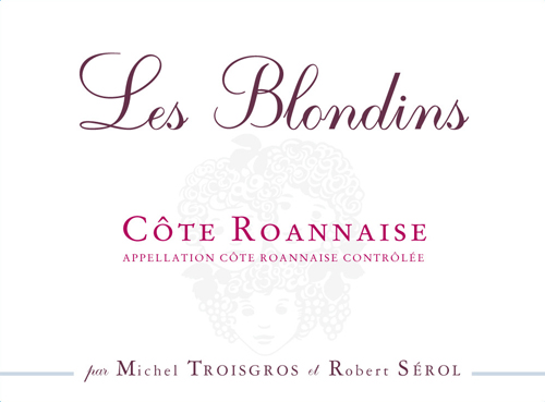 2017 Serol Cote Roannaise Rouge Les Blondins image