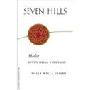 2016 Seven Hills Merlot Seven Hills Vineyard Walla Walla image