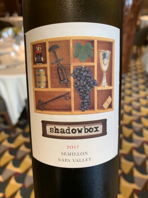 2017 Shadowbox Cellars Semillon Napa image