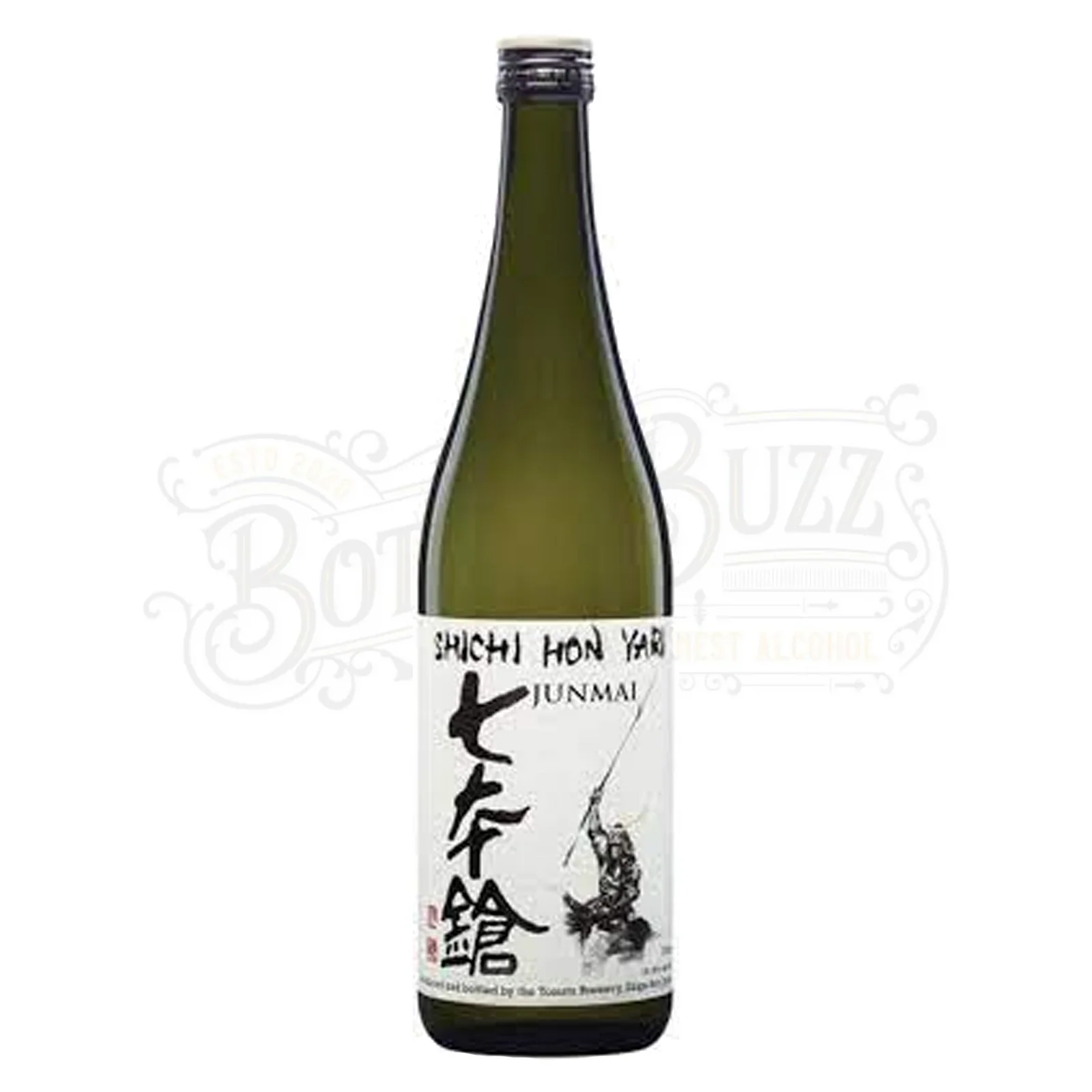 Shichi Hon Yari Junmai Sake 1.8L image