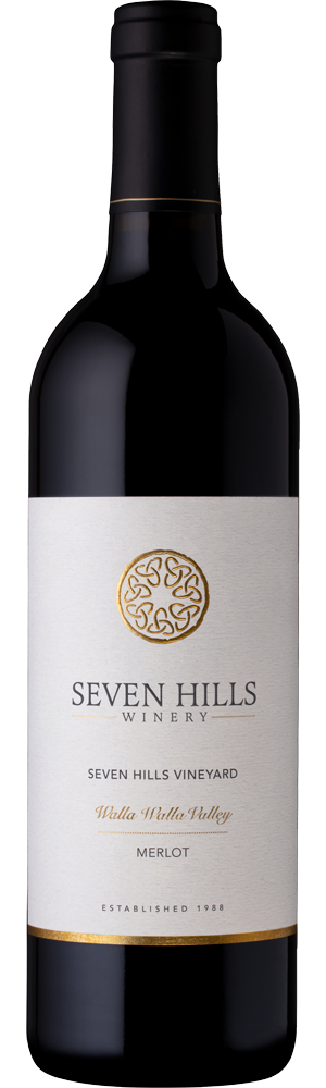 2018 Seven Hills Merlot Seven Hills Vineyard Walla Walla - click image for full description