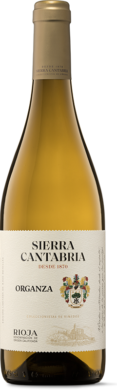 2022 Sierra Cantabria Organza Rioja Bianco image