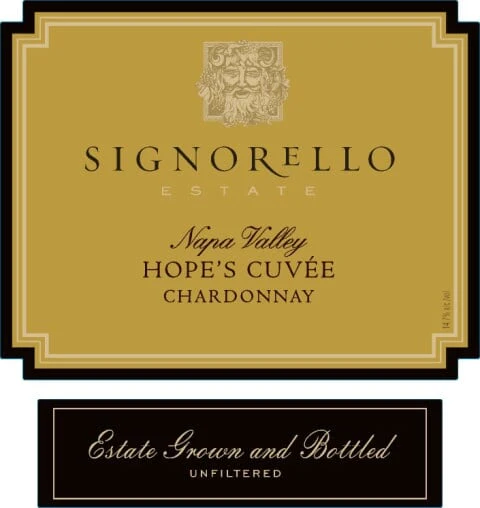 2020 SIGNORELLO CHARDONNAY HOPE'S CUVEE NAPA - click image for full description