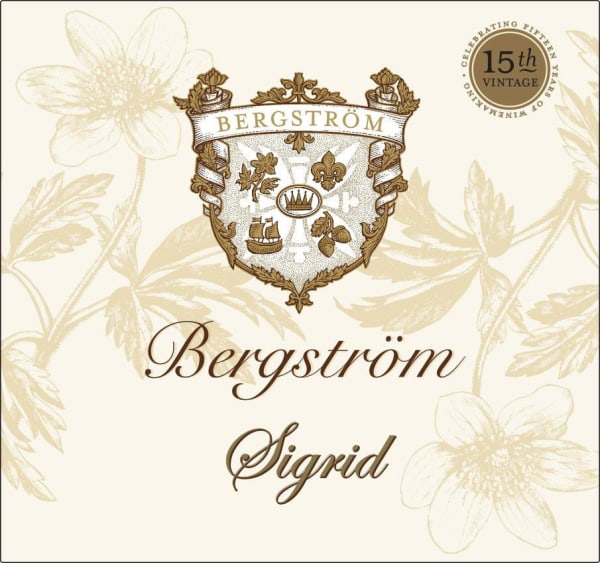 2021 Bergstrom 'Sigrid' Chardonnay Willamette Valley image