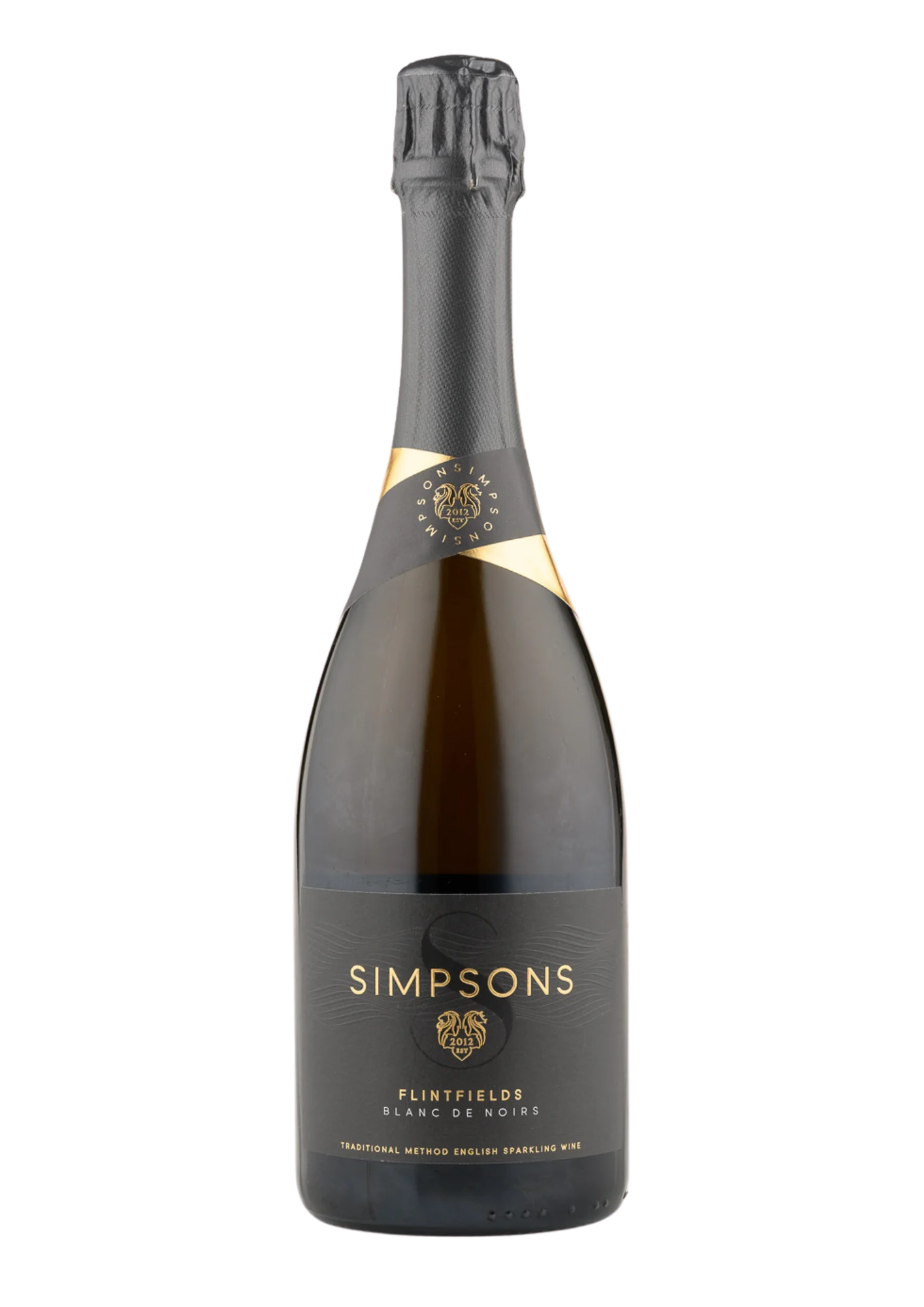 2020 Simpsons Wine Estate 'Flint Fields' Sparkling Blanc de Noirs, England image