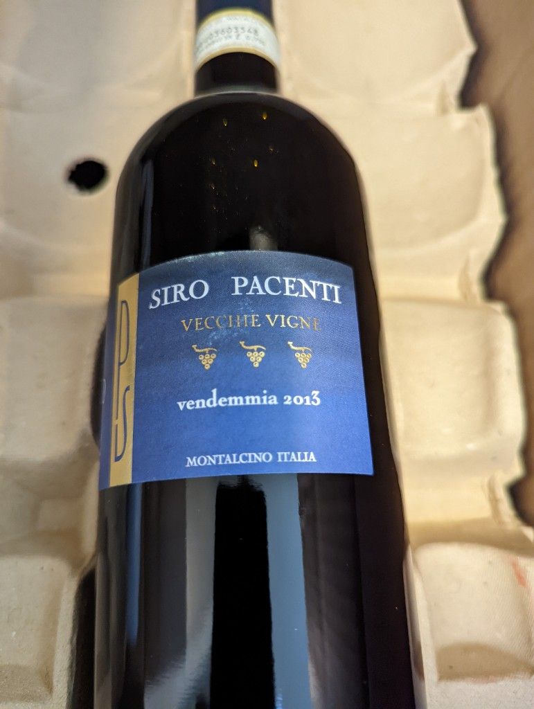 2013 Siro Pacenti Vecchie Vigne Brunello di Montalcino DOCG image