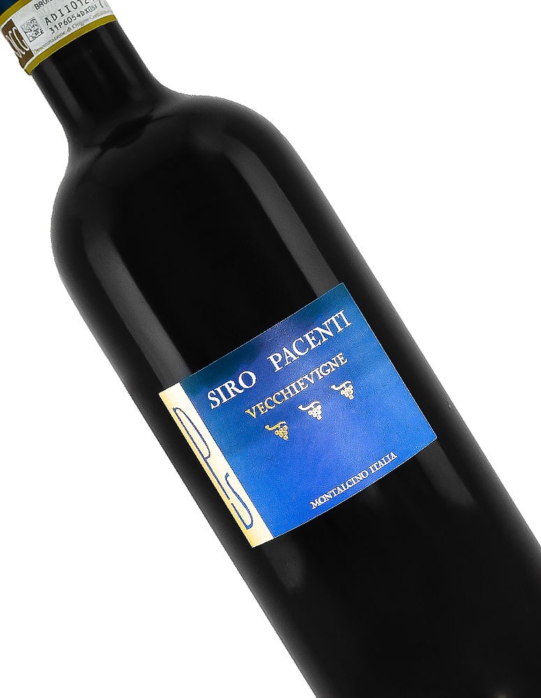 2020 SIRO PACENTI BRUNELLO DI MONTALCINO VECCHIE VIGNE - click image for full description