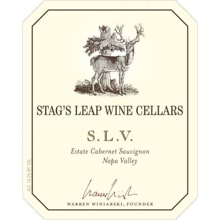 2007 Stag's Leap Wine Cellars 'S.L.V' Cabernet Sauvignon Napa Valley image