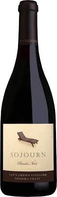 2017 Sojourn Cellars Gap's Crown Vineyard Pinot Noir Sonoma Coast image