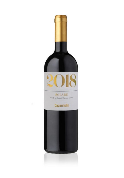 2009 Capannelle Solare Toscana Rosso ICT image