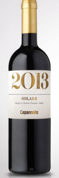 2013 Capannelle Solare Toscana Rosso IgT image