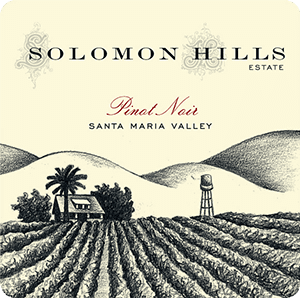 Solomon Hills Estate Pinot Noir Santa Maria Valley image