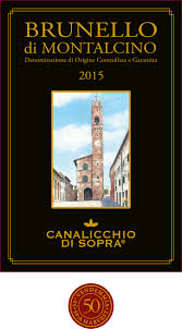 2003 Canalicchio di Sopra Brunello di Montalcino - click image for full description