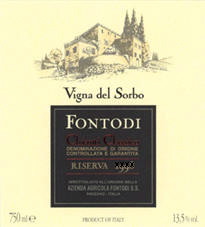 2022 Fontodi Chianti Classico Riserva Vigna Del Sorbo Gran Selezione image