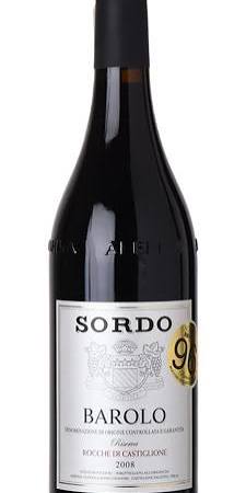 2008 Giovanni Sordo Rocche di Castiglione Barolo Riserva image