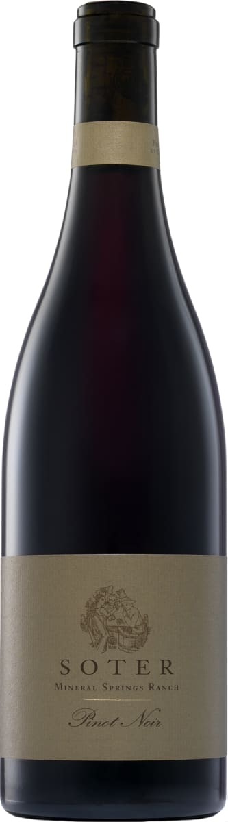2017 Soter Vineyards 'Mineral Springs Ranch' Pinot Noir Yamhill-Carlton District image