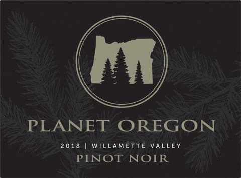 2019 Planet Oregon Pinot Noir image