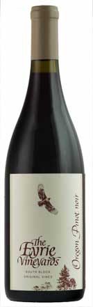 2015 Eyrie Pinot Noir South Block Dundee Hills image