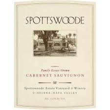 2023 Spottswoode Family Estate Grown Cabernet Sauvignon St. Helena image