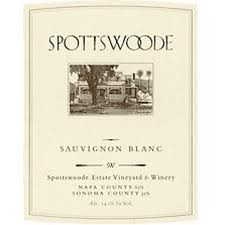 2025 Spottswoode Sauvignon Blanc Napa County - Sonoma County image