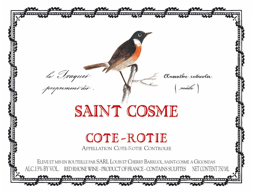 2020 Chateau de Saint Cosme Cote Rotie - click image for full description