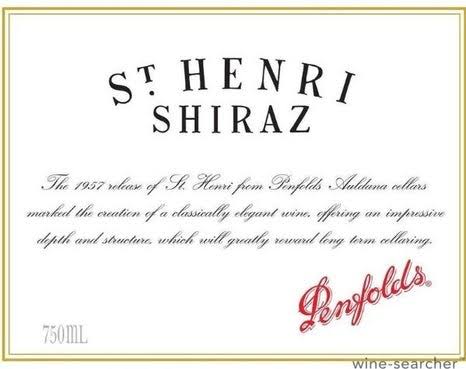 2014 Penfolds St. Henri Shiraz South Australia (MAGNUM) image