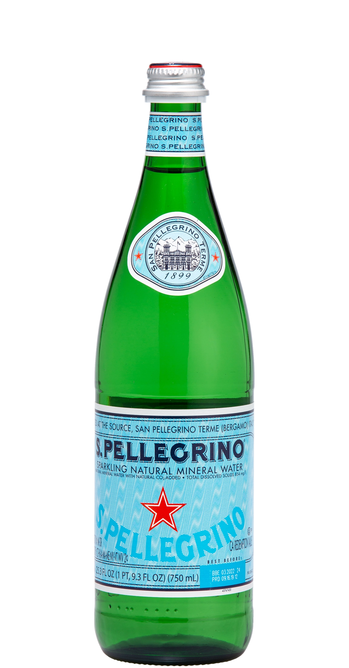 Pellegrino 750ml - click image for full description