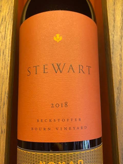 2018 Stewart Cellars 'Nomad' Beckstoffer Bourn Vineyard Cabernet Sauvignon Napa Valley image