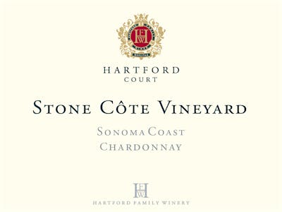 2022 Hartford Court Chardonnay Stone Cote Sonoma Coast image