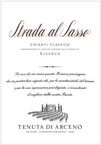 2018 Tenuta Di Arceno Chianti Classico Riserva Strada al Sasso image