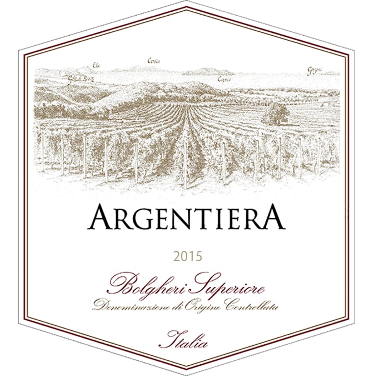 2019 Tenuta Argentiera Rosso Superiore Bolgheri DOC image