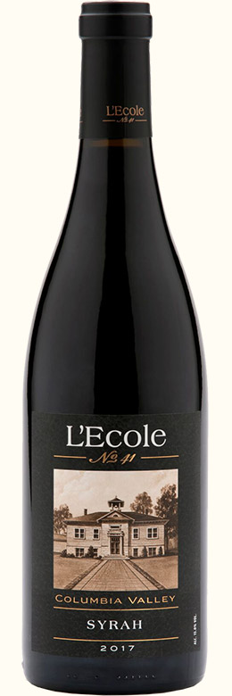 2018 L'Ecole No 41 Syrah Columbia Valley image