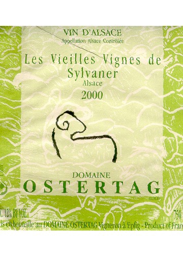 2006 Domaine Ostertag Sylvaner Vieilles Vignes image