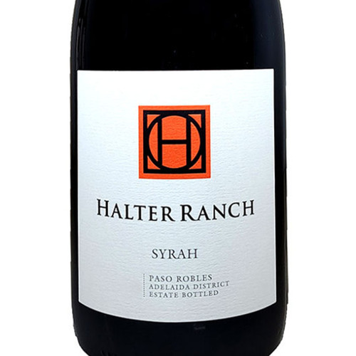 2019 Halter Ranch Vineyard Syrah Paso Robles, USA image