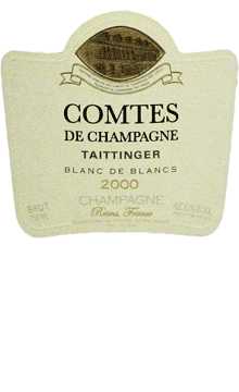 2012 Taittinger Comtes De Champagne Blanc de Blancs - click image for full description