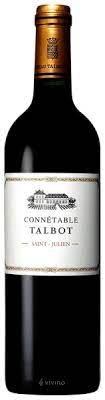 2018 Chateau Talbot Connetable Talbot St Julien image