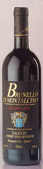 1997 Talenti Brunello Di Montalcino Riserva image