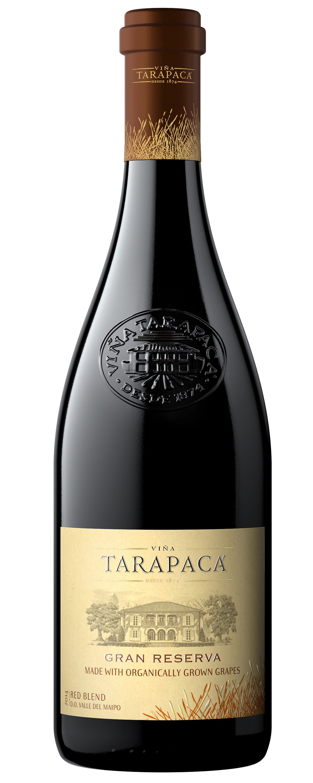 2015 Tarapaca Gran Reserva Organic - click image for full description