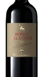 2000 Tasca d'Almerita Tenuta Regaleali 'Rosso del Conte' Contea di Sclafani Sicily image