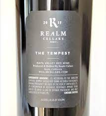 2017 Realm Cellars The Tempest Napa image