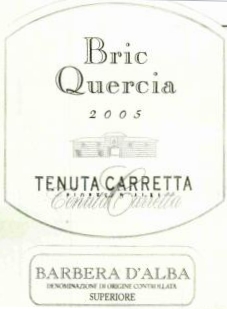 2008 Tenuta Carretta Barbera D'Alba Bric Quercia Magnum  image