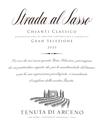 2021 Tenuta Di Arceno Chianti Classico Gran Selezione Strada al Sasso image