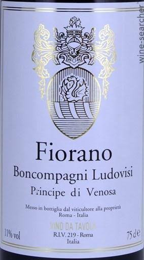 1993 Tenuta di Fiorano 'Fiorano' Bianco Lazio image