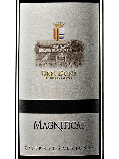 1999 Tenuta Drei Dona La Palazza Magnificat Emilia Romagna - click image for full description