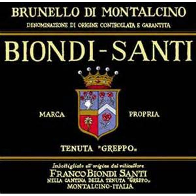 2018 Biondi Santi Brunello di Montalcino image