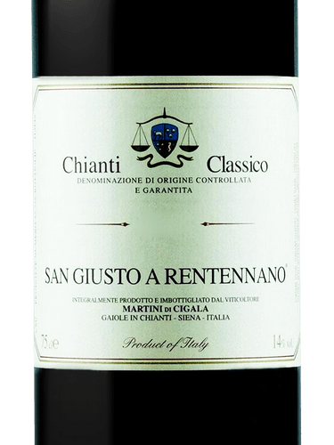 2021 Tenuta San Giusto A Rentennano Chianti Classico - click image for full description