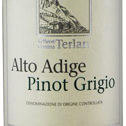 2021 Terlan Pinot Grigio Tradition Alto Adige - click image for full description