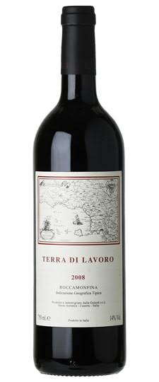 2008 Fattoria Galardi Terra di Lavoro Campania IGT image